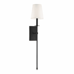 Savoy House Monroe 1-LT Sconce - Matte Black - 9-7144-1-89