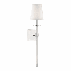 Savoy House Monroe 1-LT Sconce - Polished Nickel - 9-303-1-109