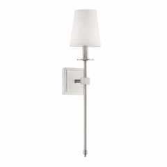 Savoy House Monroe 1-LT Sconce - Satin Nickel - 9-303-1-SN