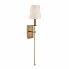 Savoy House Monroe 1-LT Sconce - Warm Brass - 9-7144-1-322