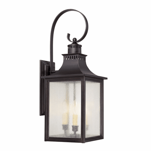 Savoy House Monte Grande Wall Mount Lantern - English Bronze - 5-259-13