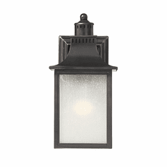 Savoy House Monte Grande Wall Mount Lantern - Slate - 5-254-25