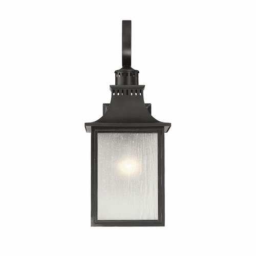 Savoy House Monte Grande Wall Mount Lantern - Slate - 5-259-25