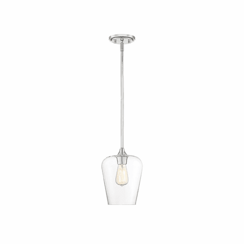 Savoy House Octave 1-LT Pendant - Polished Chrome - 7-4036-1-11
