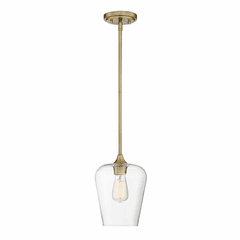 Savoy House Octave 1-LT Pendant - Warm Brass - 7-4036-1-322