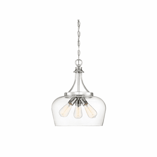 Savoy House Octave 3-LT Pendant - Polished Chrome - 7-4034-3-11