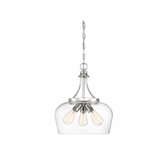 Savoy House Octave 3-LT Pendant - Polished Chrome - 7-4034-3-11