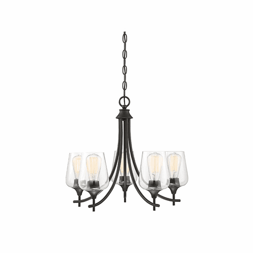 Savoy House Octave 5-LT Chandelier - English Bronze - 1-4032-5-13