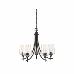 Savoy House Octave 5-LT Chandelier - English Bronze - 1-4032-5-13