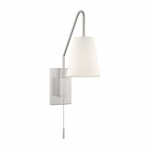 Savoy House Owen 1-LT Adjustable Wall Sconce - Satin Nickel - 9-0900CP-1-SN