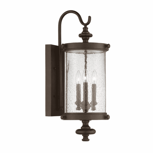Savoy House Palmer Wall Lantern - Walnut Patina - 5-1221-40