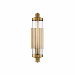 Savoy House Pike 1-LT Wall Sconce - Warm Brass - 9-16000-1-322