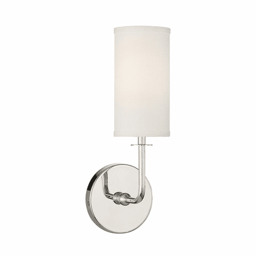 Savoy House Powell 1-Light Wall Sconce - Polished Nickel - 9-1755-1-109