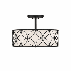 Savoy House Reid 4-Light Ceiling Light - Matte Black - 6-1953-4-89