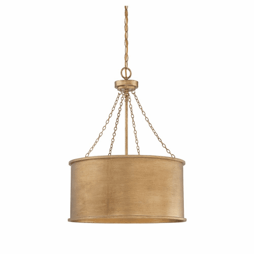 Savoy House Rochester 4-LT Pendant - Gold Patina - 7-487-4-54