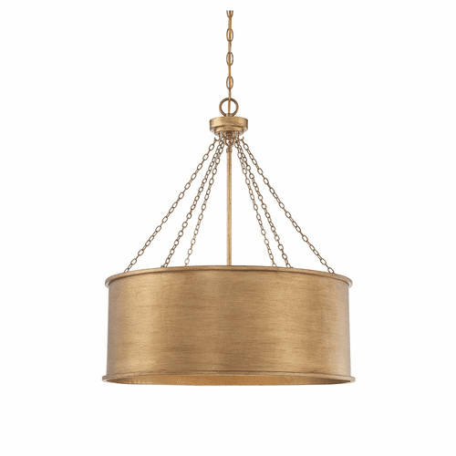 Savoy House Rochester 6-LT Pendant - Gold Patina - 7-488-6-54