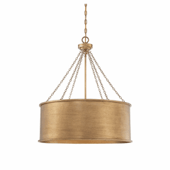 Savoy House Rochester 6-LT Pendant - Gold Patina - 7-488-6-54