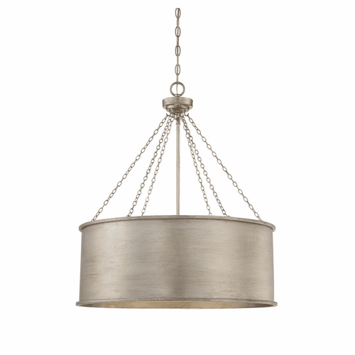 Savoy House Rochester 6-LT Pendant - Silver Patina - 7-488-6-53