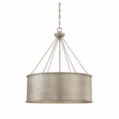 Savoy House Rochester 6-LT Pendant - Silver Patina - 7-488-6-53