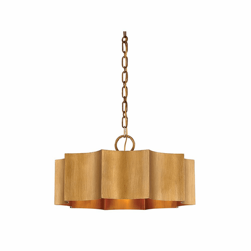 Savoy House Shelby 3-LT Pendant - Gold Patina - 7-100-3-54
