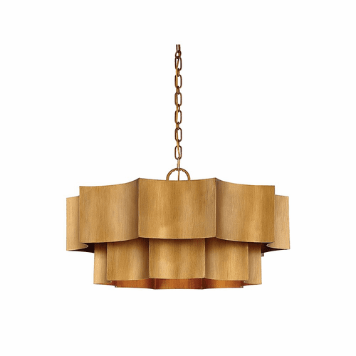 Savoy House Shelby 6-LT Pendant - Gold Patina - 7-101-6-54