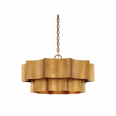 Savoy House Shelby 6-LT Pendant - Gold Patina - 7-101-6-54 Savoy House Shelby 6-LT Pendant - Gold Patina - 7-101-6-54