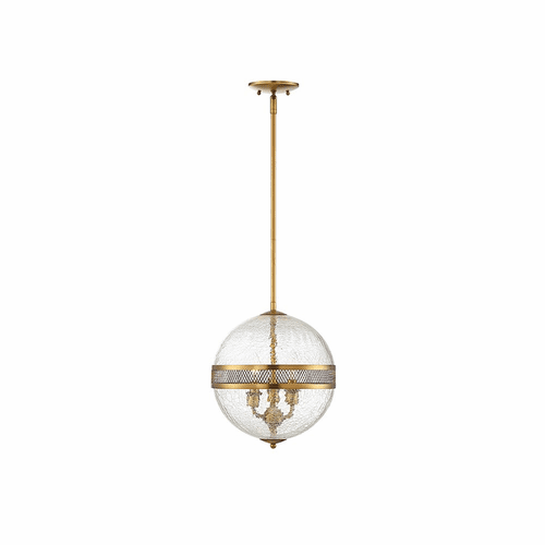 Savoy House Stirling 3-LT Pendant - Warm Brass - 7-200-3-322