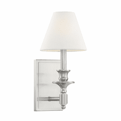 Savoy House Washburn 1-LT Sconce - Satin Nickel - 9-0700-1-SN