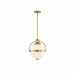 Savoy House Westbourne 1-LT Pendant - Warm Brass - 7-3102-1-322 Savoy House Westbourne 1-LT Pendant - Warm Brass - 7-3102-1-322