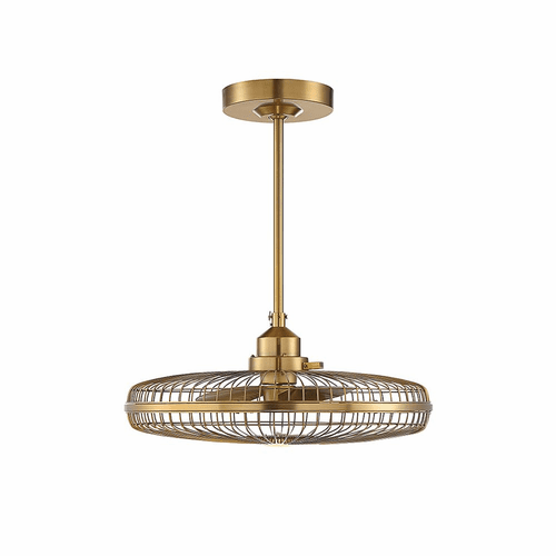 Savoy House Wetherby Fan D'lier - Warm Brass - 29-FD-122-322