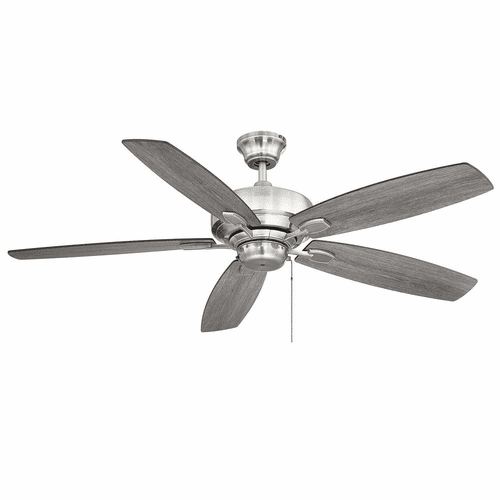Savoy House Windstar 52" Ceiling Fan - Brushed Pewter - 52-830-5RV-187