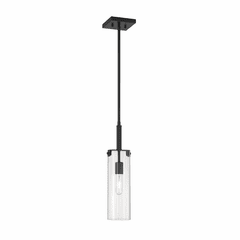 Savoy House Winfield 1-Light Mini-Pendant - Matte Black - 7-9770-1-89