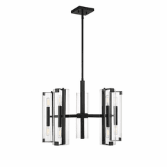 Savoy House Winfield 10-Light Chandelier - Matte Black - 1-9772-10-89