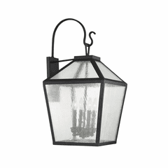 Savoy House Woodstock 4-LT Outdoor Wall Lantern - Black - 5-102-BK
