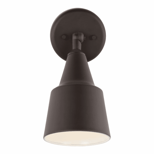 Sea Gull 1-LT Adjustable Swivel Flood Light - Bronze - 8560701-71