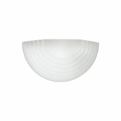 Sea Gull 1-LT Bath/Wall Sconce - White - 4123-15 Sea Gull 1-LT Bath/Wall Sconce - White - 4123-15