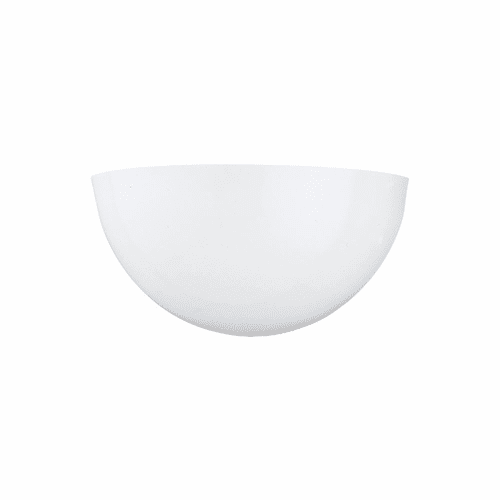 Sea Gull 1-LT Bath/Wall Sconce - White - 4148-15