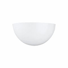 Sea Gull 1-LT Bath/Wall Sconce - White - 4148-15