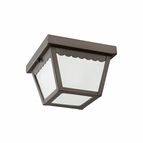 Sea Gull 1-LT Outdoor Ceiling Flush Mount - Antique Bronze - 75467EN3-71