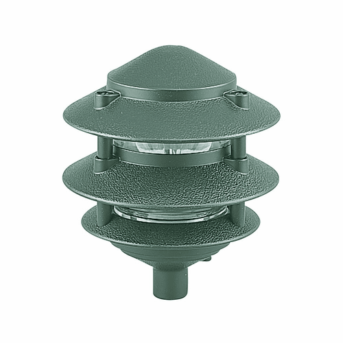 Sea Gull 1-LT Outdoor Path Light - Emerald Green - 9226-95