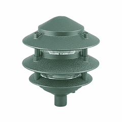 Sea Gull 1-LT Outdoor Path Light - Emerald Green - 9226-95