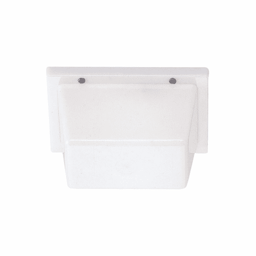 Sea Gull 1-LT Outdoor Wall/Ceiling Mount - White Plastic - 4325-68