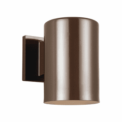 Sea Gull 1-LT Outdoor Wall Lantern - Bronze - 8313801-10