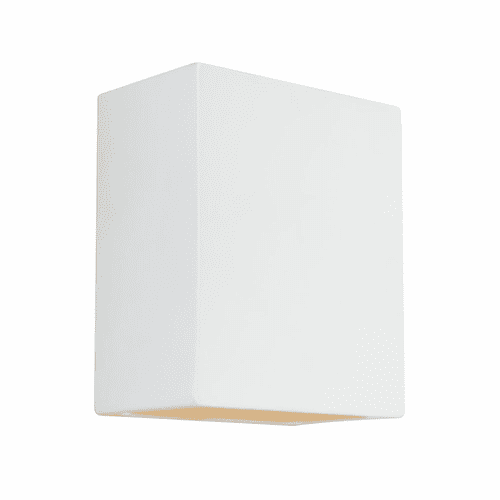 Sea Gull 1-LT Outdoor Wall Lantern - Paintable Ceramic - 8304801-714