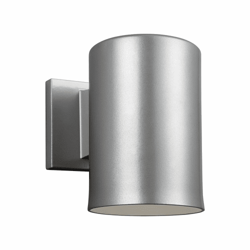 Sea Gull 1-LT Outdoor Wall Lantern - Painted Brushed Nickel - 8313801-753