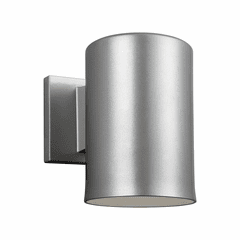 Sea Gull 1-LT Outdoor Wall Lantern - Painted Brushed Nickel - 8313801-753
