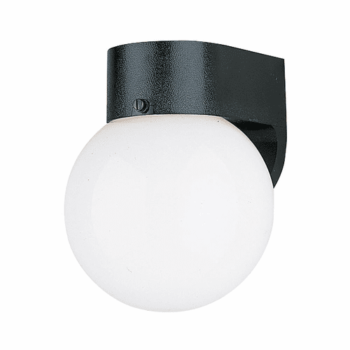 Sea Gull 1-LT Outdoor Wall Lantern - Smooth White - 8753-34