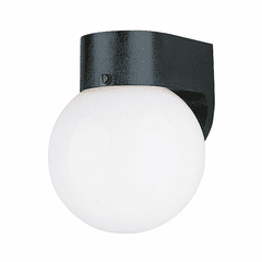 Sea Gull 1-LT Outdoor Wall Lantern - Smooth White - 8753-34