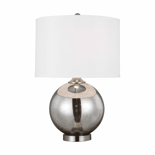 Sea Gull 1-LT Table Lamp - Brushed Nickel/Mercury - 2201101