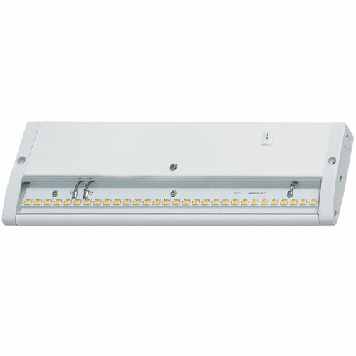 Sea Gull 12" Self-Contained 120V LED 2700K - White - 98593SW-15